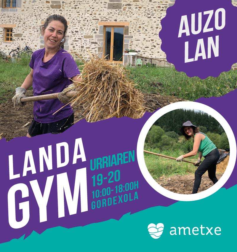 ametxe AUZOLAN KOOPERATIBOA landagym landafit 